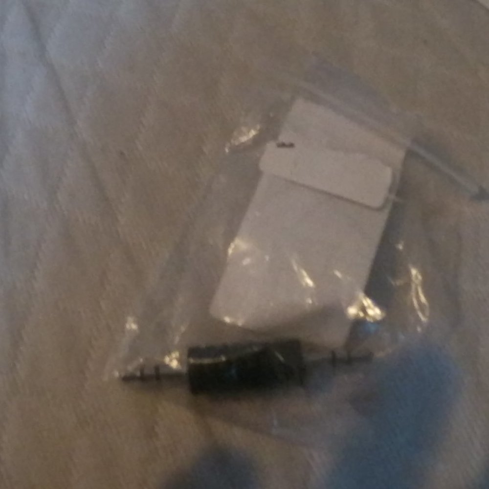 3.5mm Stereo Male to Male Jack Audio Plug Connector/Coupler Adapter